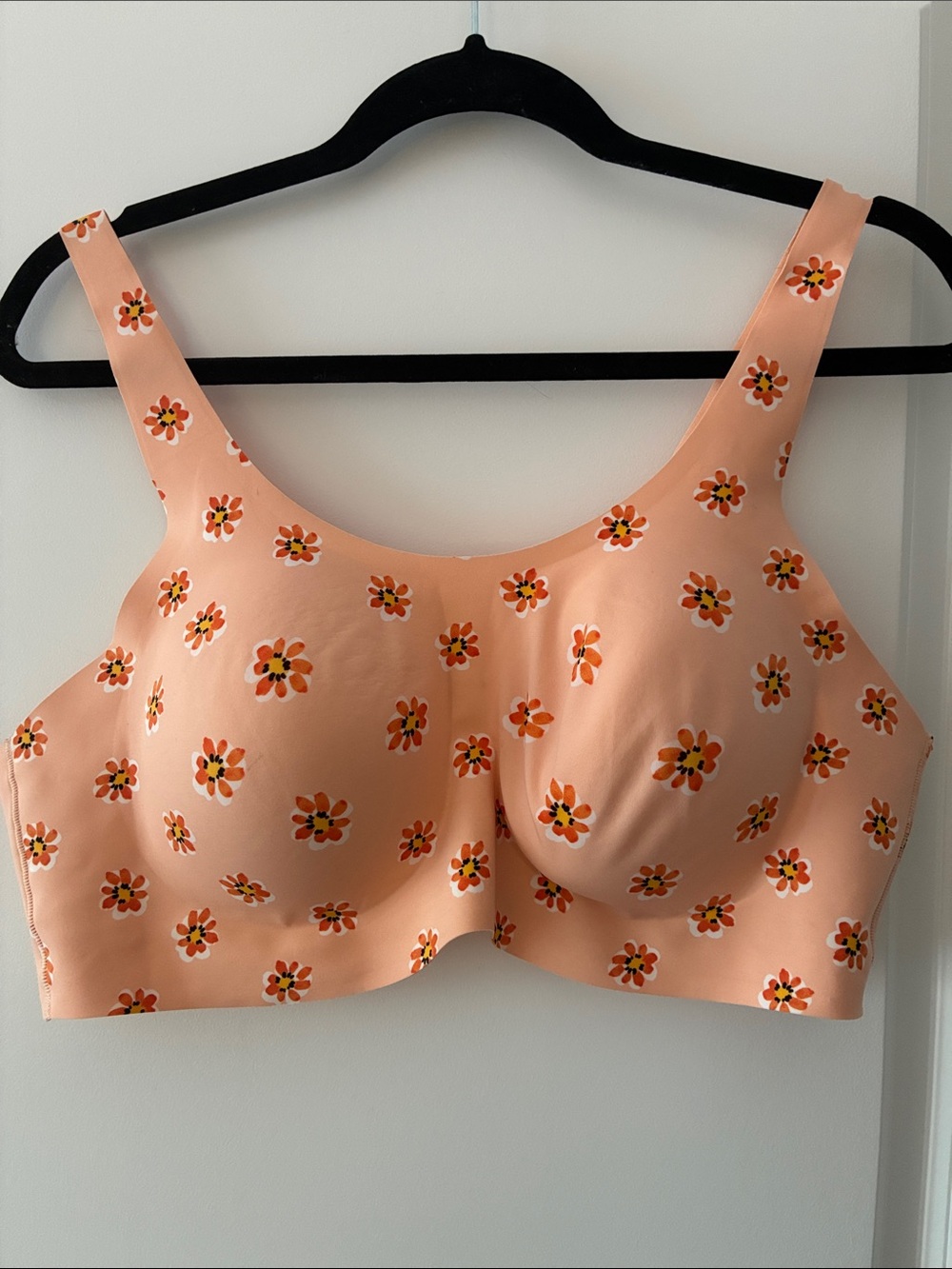 NWOT Size XXXL Knix x Jillian Harris Daisies Revolution Adjustable Pullover Bra